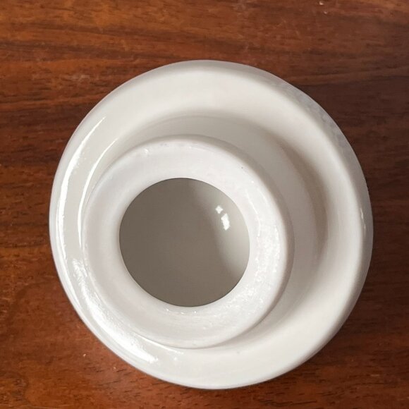 Lomonosov Russian Imperial Porcelain Cobalt Net Mini Teapot 5.25" Tall 2+ Cups - Picture 10 of 15